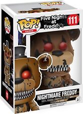 Funko Pop Five Nights at Freddy's - Nightmare Freddy Fazbear Figure w/ Protector picture