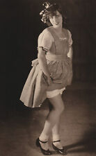 1922 Press Photo Leggy Broadway Dancer Emma Haig picture