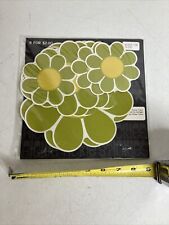 NOS Vintage 1968 Pop Art Rickie Tickie Stickies Psychedelic Flowers Stickers picture