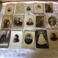 Lot Of 15 Vintage Pictures From The 1800’s And 1900’s  picture