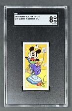 1977 Disney Health & Safety Mickey Mouse #49 Barratt Bassett - Electricity POP 1 picture