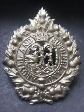 Argyll And Sutherland Highlanders Original British Army Cap badge picture