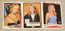 3x Christy Brinkley Lot - Topps Style/Topps Total/Topps picture