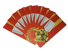 Vintage 1990's McDonald's Corp. Set Of 10 Gift Certificate Unused Envelopes picture