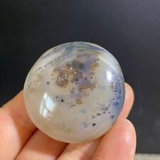 TOP  47g Natural Polished Aquatic Plants Agate Crystal Madagascar b1658 picture