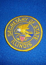 Vintage Secretary of State Illinois Patch picture