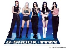 ITZY Acrylic Stand G-SHOCK Novelty K-Pop Height 18cm Width 18cm picture