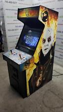 Mortal Combat 4 Revision 2 by Midway COIN-OP Arcade Video Game picture