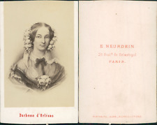 Neurdein, Paris, Hélène de Mecklenburg-Schwerin, Duchess of Orléans, circa picture