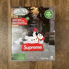 Supreme Large Inflatable Snowman BRAND NEW picture
