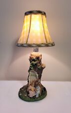 Holly Pond Hill 'A Sweet  Bundle of Love' Bunny Family Vintage Nursery Lamp   picture