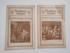 Lot (2) 1934 Pharmacal Advance Booklets Magazines  picture
