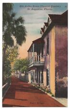 St. Augustine Florida c1940's Fatio House, Aviles Street, Old Spanish Quarter picture