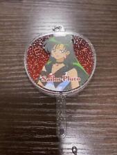 Pretty Guardian Sailor Moon Fan Keychain Pluto Setsuna Hades picture