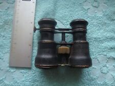 Antique French  triple optic Galilean binoculars picture