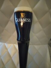 Vintage Guinness Draught Irish  Beer Tap Handle w/ Nitro Draft Spout picture