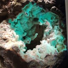 rawk11: 1.9LB Thunderegg Rough-Loaded with Tubes-Fluorescent Collector Specimen picture