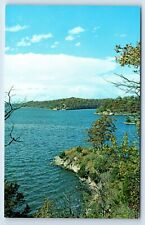 Postcard - One of Many Beautiful Views on the Lake of the Ozarks picture
