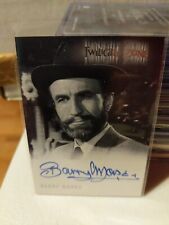 2005 Twilight Zone Series 4 Science And Superstition Barry Morse Auto A66 picture