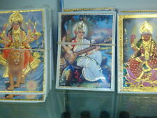 Gold Foil Pictures of Hindu Gods - 5x7 new item various types available picture