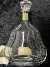 Richard Hennessy Brandy Baccarat Empty Bottle Old Model picture