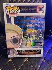 Kento Nanami Funko Pop #1490 Signed And Quoted By David Vincent picture
