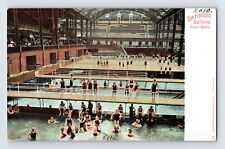 Postcard California San Francisco CA Sutro Baths Swimming Pool Pre-1907 Unposted picture