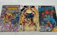 3 DC Comic Books Armageddon Inferno Atari Force 52 Vintage To Modern picture