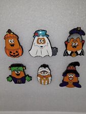 Loungefly McDonald's Mcnuggets Halloween Pins Complete Set picture