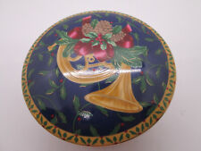 Mikasa Holiday Trinket Box w/lid-NEW IN BOX picture