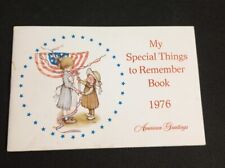 Holly Hobbie American Greetings 1976 Special Things To Remember Calendar picture