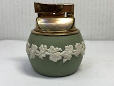 Vintage Green Wedgwood Grapevine Table Lighter England picture