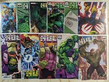 Lot of 11 Variant Comic Books - Hulk Volume 6 - 2022 - Marvel Comics - Skrull picture