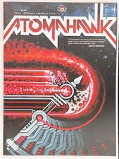 Image Comics Atomahawk Issue 0 - Magazine Sized - Donny Cates picture