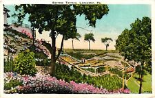 Vintage Postcard - Barrose Terrace Lancaster Pennsylvania PA WB c1930 Unposted picture
