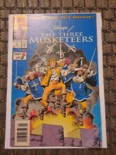 Disney's Three Musketeers #1 Comic Newsstand Variant Combined Shipping + 10 Pics picture