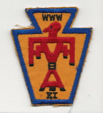 SUSQUEHANNOCK OA LODGE 11 / X-? Patch / Keystone Area - Boy Scout BSA GnW/6-32 picture