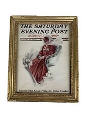 The Saturday Evening Post Jan 26, 1907 HARRISON FISHER COVER PRINT 15x18 picture