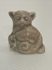 Vintage Red Rose Tea LEMUR Wade Whimsies England Collectable Figurine Miniature picture
