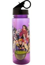Disney Villians 20oz Tritan Purple Plastic Water Bottle (New) picture