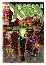 Uncanny X-Men #55 GD+ 2.5 1969 picture
