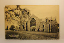Postcard Baptist Church Putnam CT picture