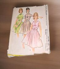 Vtg McCall's Dress Pattern 5773 Shirtwaist 1960's Size 11 Bust 31 Complete picture