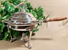 Towle Silversmiths Chafing Dish Model 2845 - 5 Piece Set picture