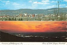 Postcard PA Williamsport Little League World Series Home Bald Eagle Mountain 6x4 picture