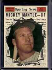 1961 Topps Mickey Mantle All-Star #578       NOVELTY CARD   Read description picture