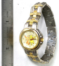 Walt Disney's Winnie The Pooh & Tigger Friendship Ladies Watch - *Untested Used picture