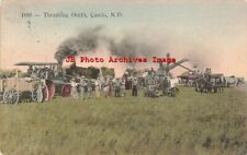 ND, Cando, North Dakota, Threshing Outfit, 1910 PM, St Paul Souvenir No 1885 picture