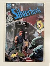 Silverheels #1 (1983 PC Pacific Comics) comic Book | Combined Shipping picture