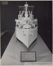 Mare Island Naval Shipyard USS NEREUS AS-17 Exhibition Model BOW ON 1948 Photo b picture